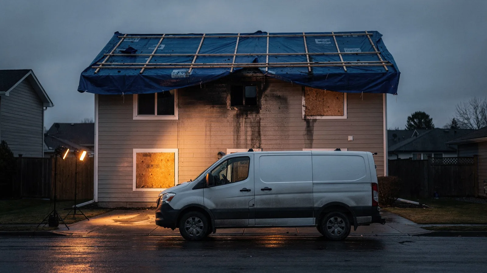 Fire Damage Restoration in Stoneham, MA near me